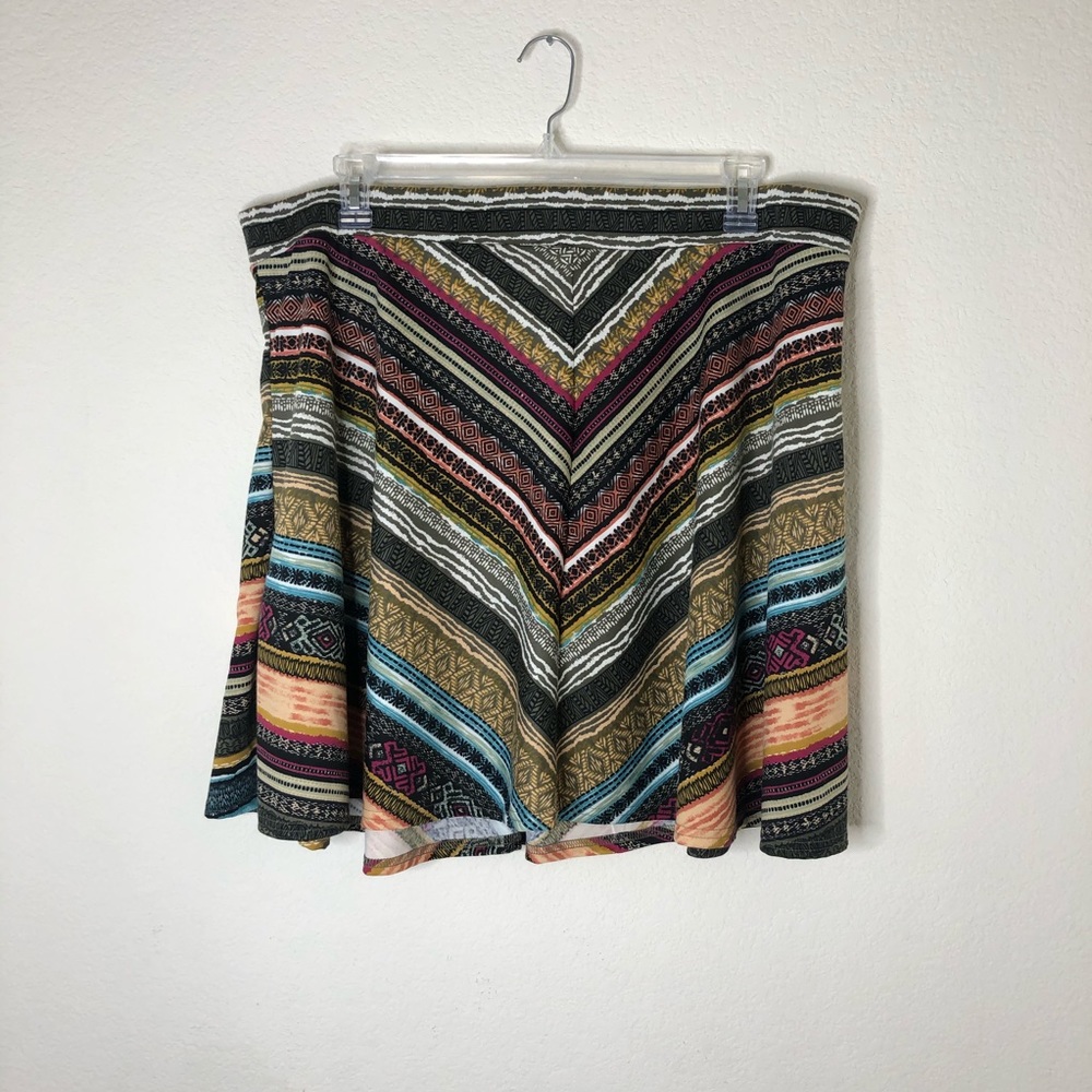 American Rag Tie Blowing Rock Skirt Boho